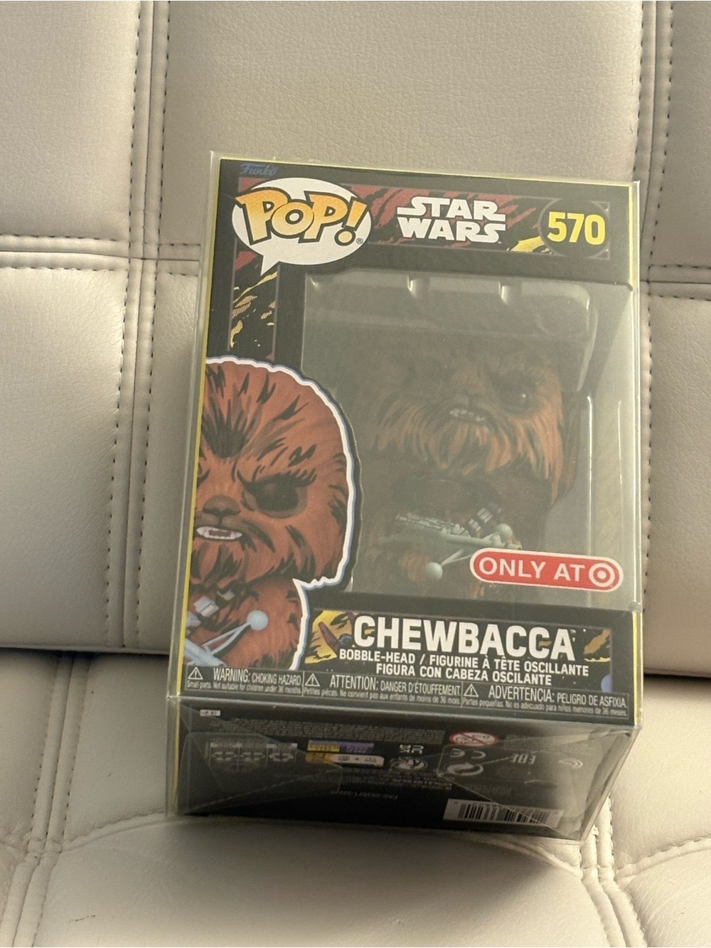 Chewbacca Star Wars Target Exclusive Funko Pop 570